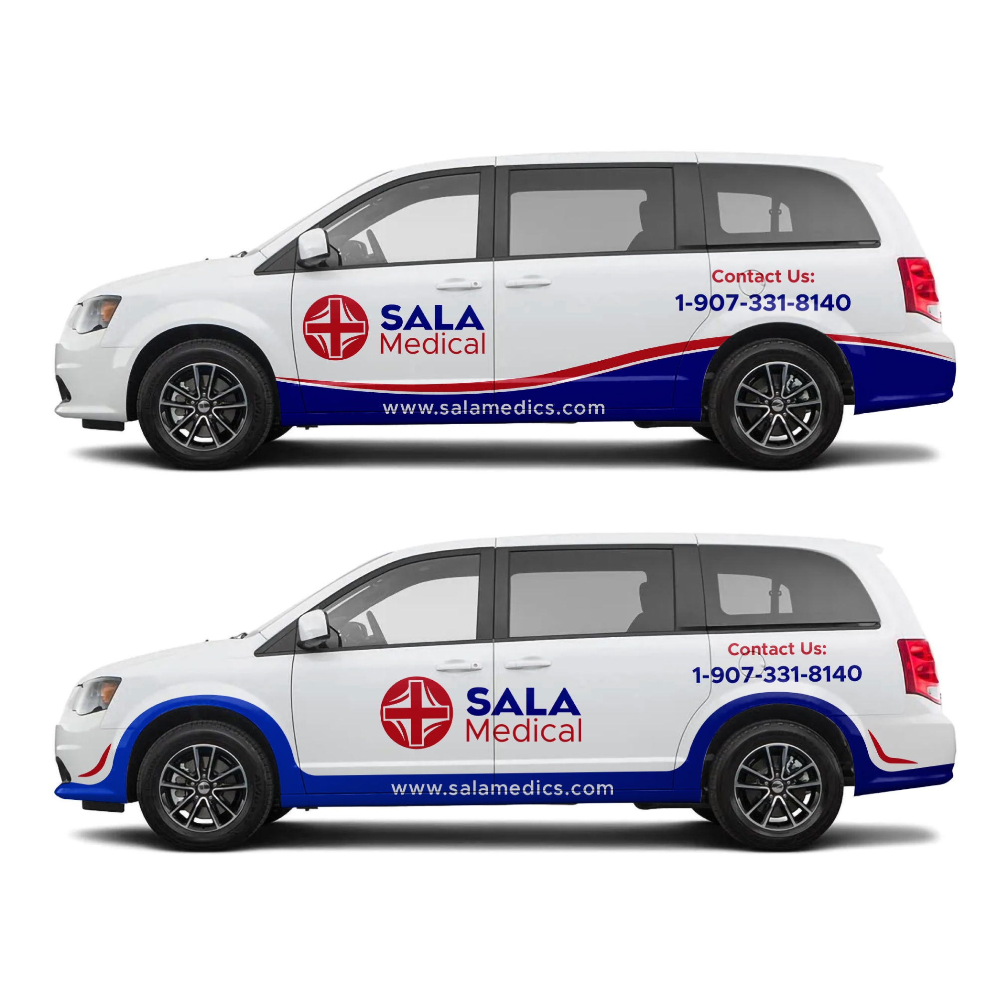 Diseño de Rotulación de Vehículo por White Diary para este proyecto | Diseño #27745591