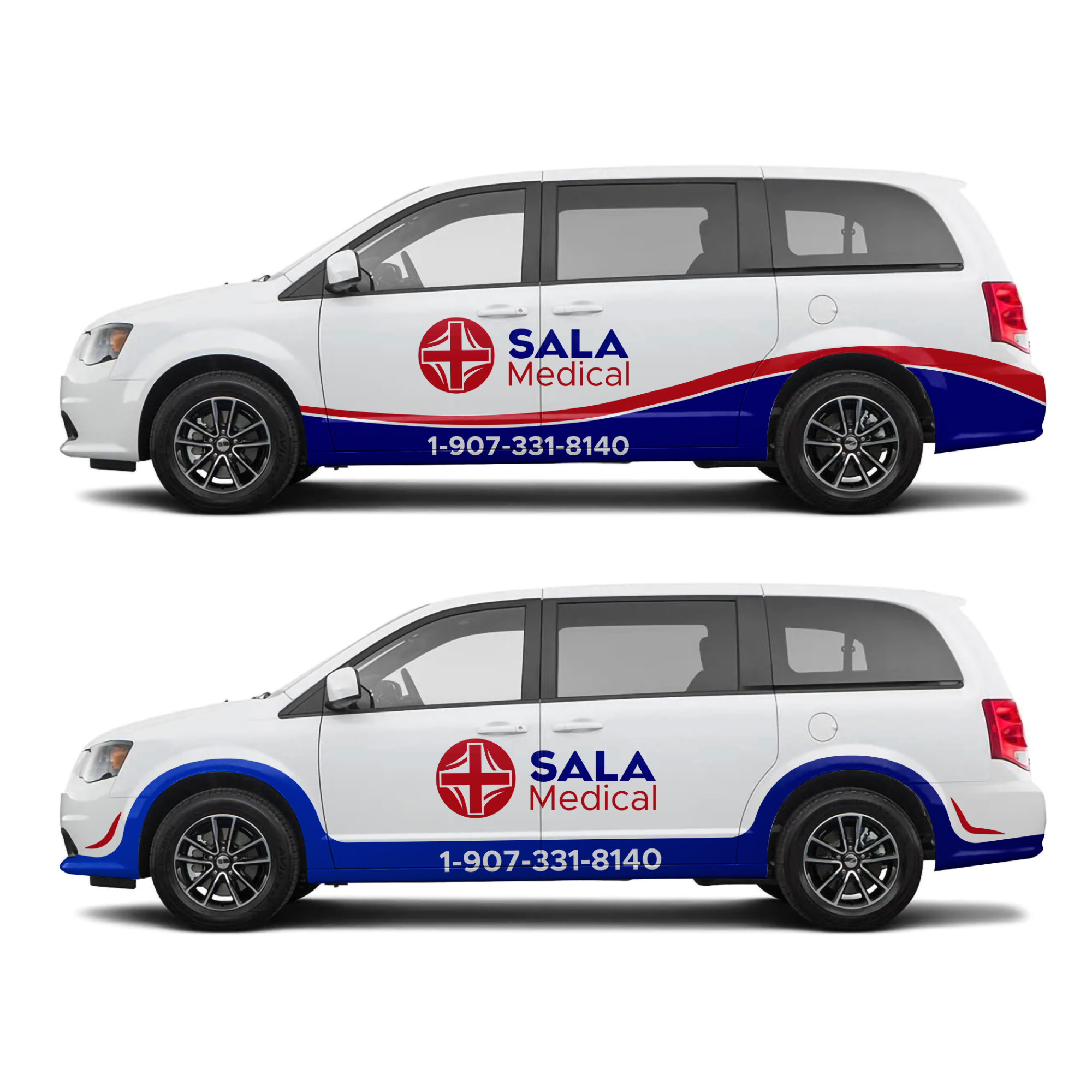 Car Wrap Design by White Diary for this project | Design #27798573