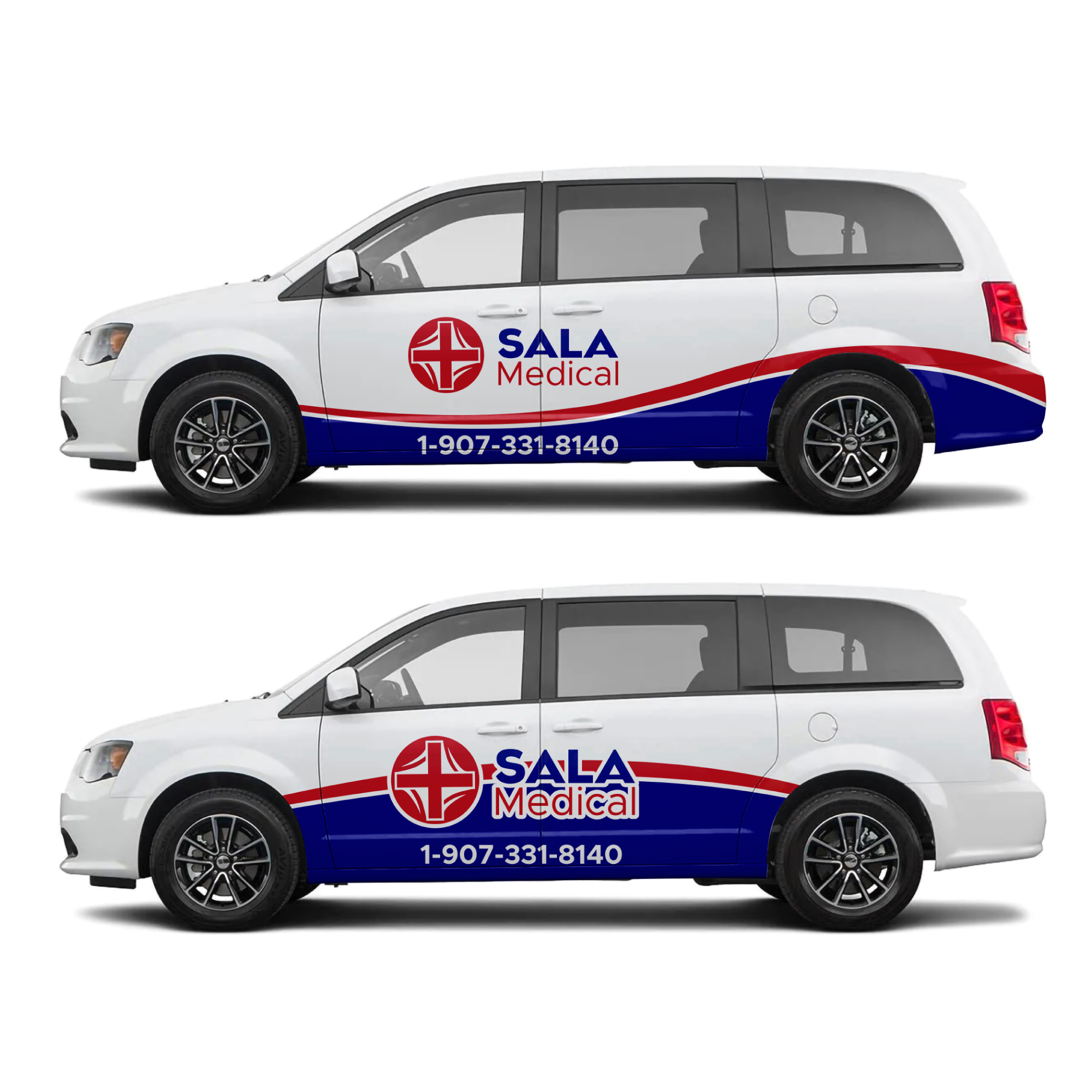 Car Wrap-Design von White Diary für dieses Projekt | Design #27799536