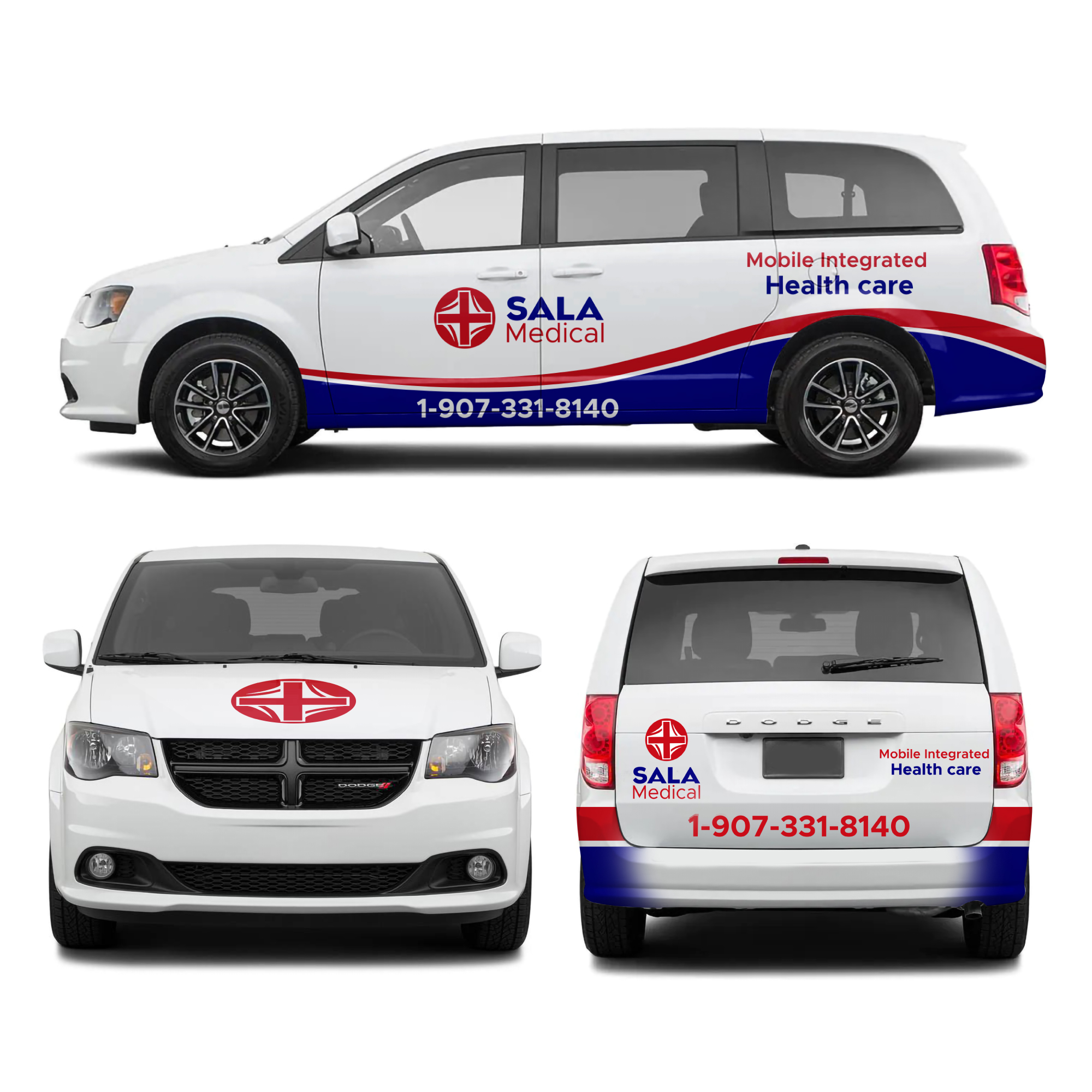 Diseño de Rotulación de Vehículo por White Diary para este proyecto | Diseño #27822168