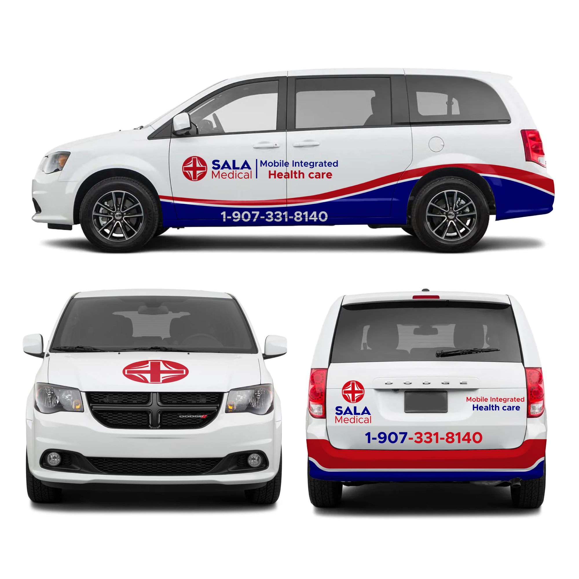 Car Wrap-Design von White Diary für dieses Projekt | Design #27829455