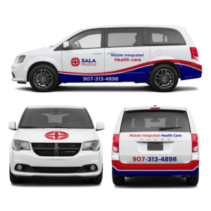 Car Wrap Design by White Diary for this project | Design: #27831144