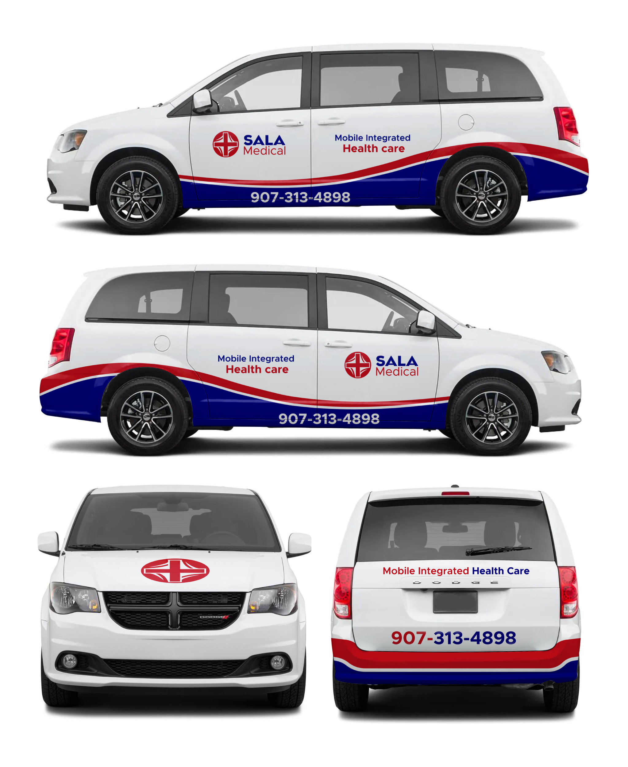 Car Wrap-Design von White Diary für dieses Projekt | Design #27858238