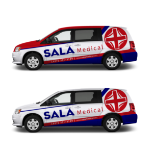 Car Wrap-Design von Yoga Tri für dieses Projekt | Design #27709587