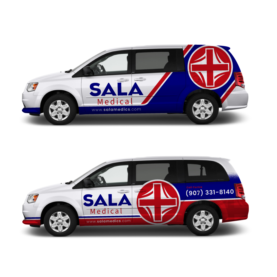 Car Wrap-Design von Yoga Tri für dieses Projekt | Design #27710131