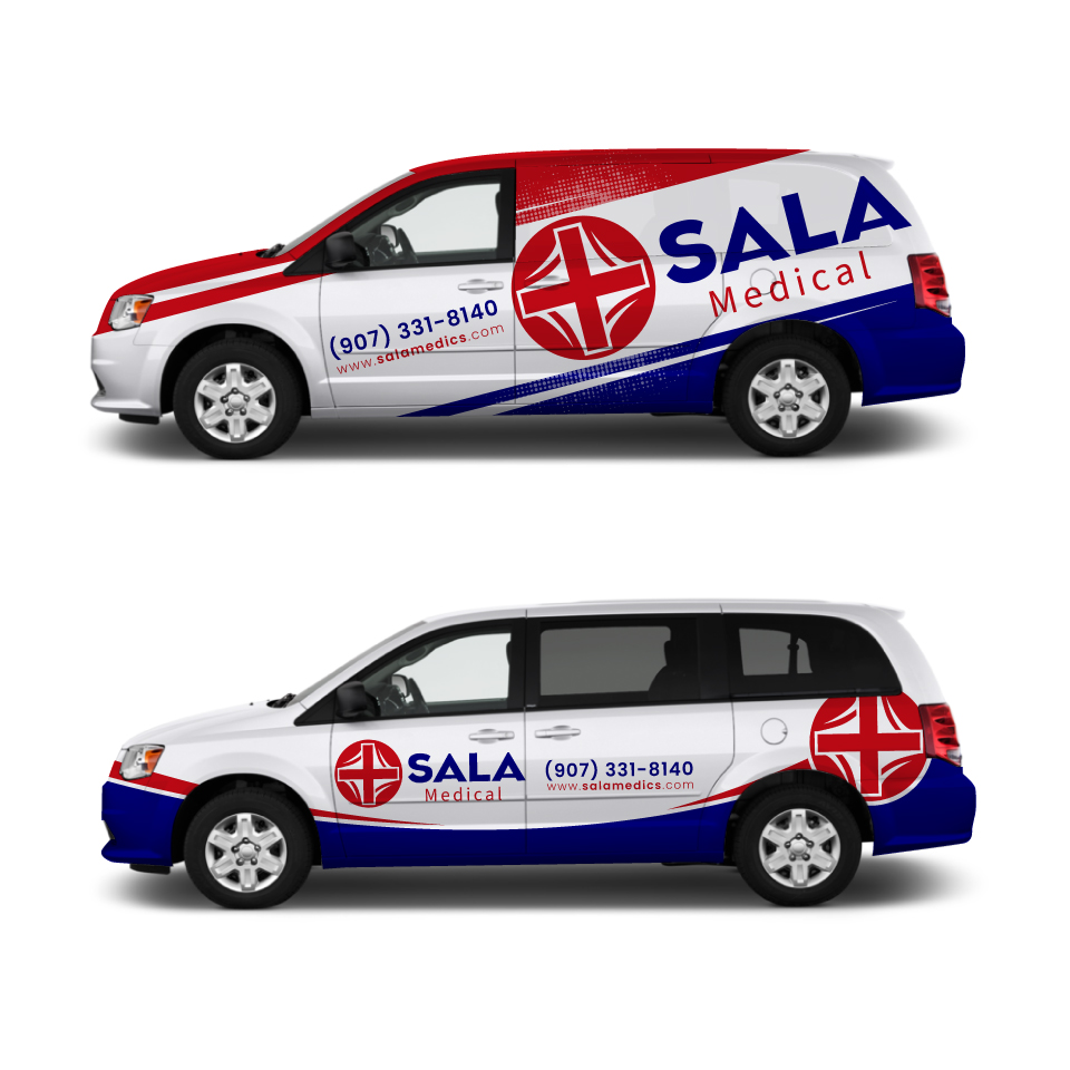 Car Wrap-Design von Yoga Tri für dieses Projekt | Design #27782120