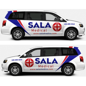 Diseño de Rotulación de Vehículo por MAKE ME THE WINNER para este proyecto | Diseño: #27722824