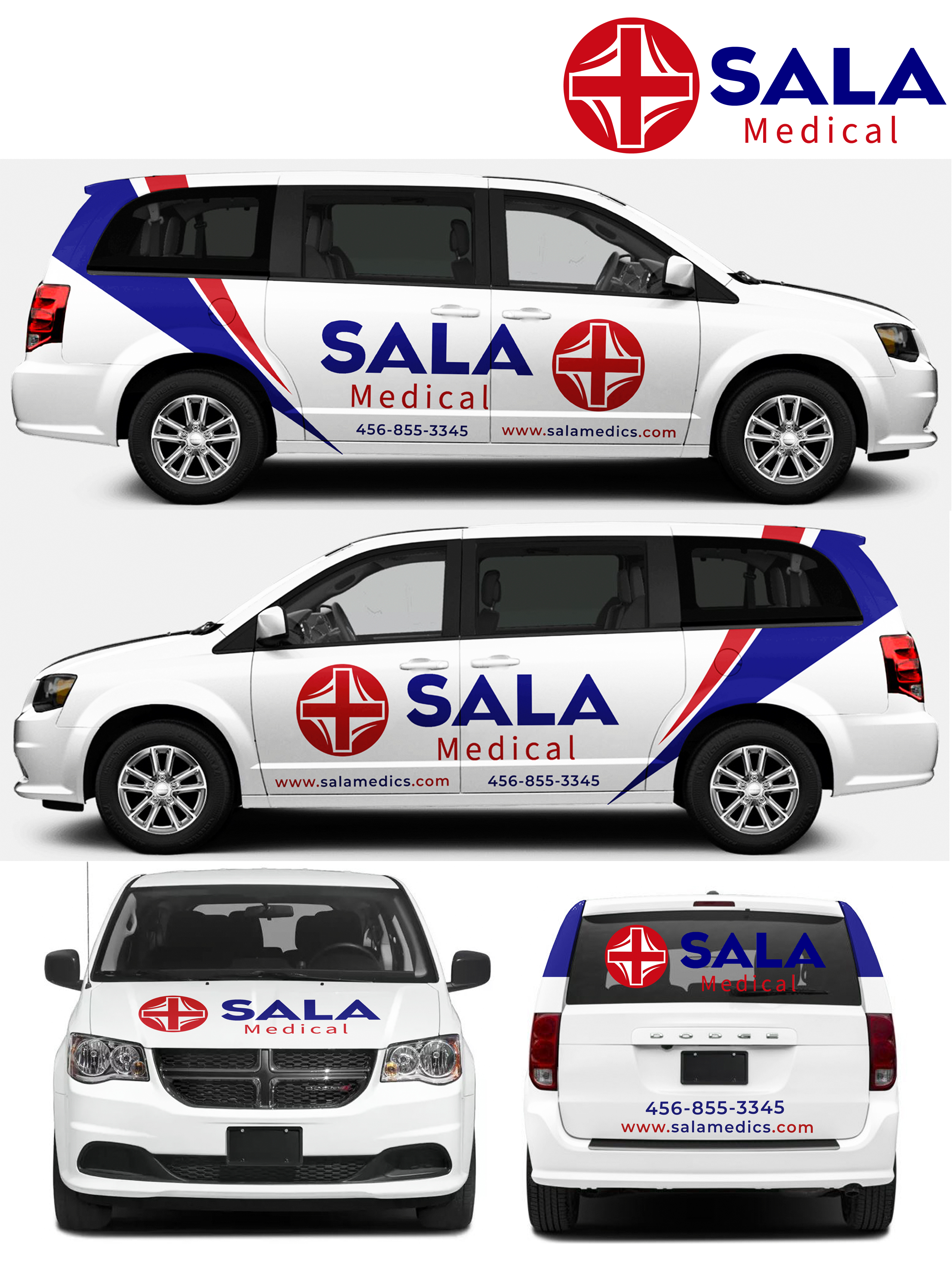 Car Wrap Design by MAKE ME THE WINNER for this project | Design #27748764