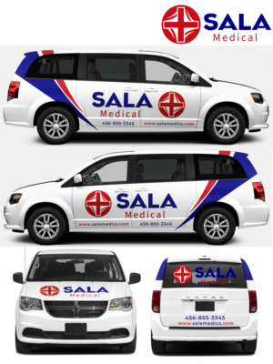 Diseño de Rotulación de Vehículo por MAKE ME THE WINNER para este proyecto | Diseño: #27748764