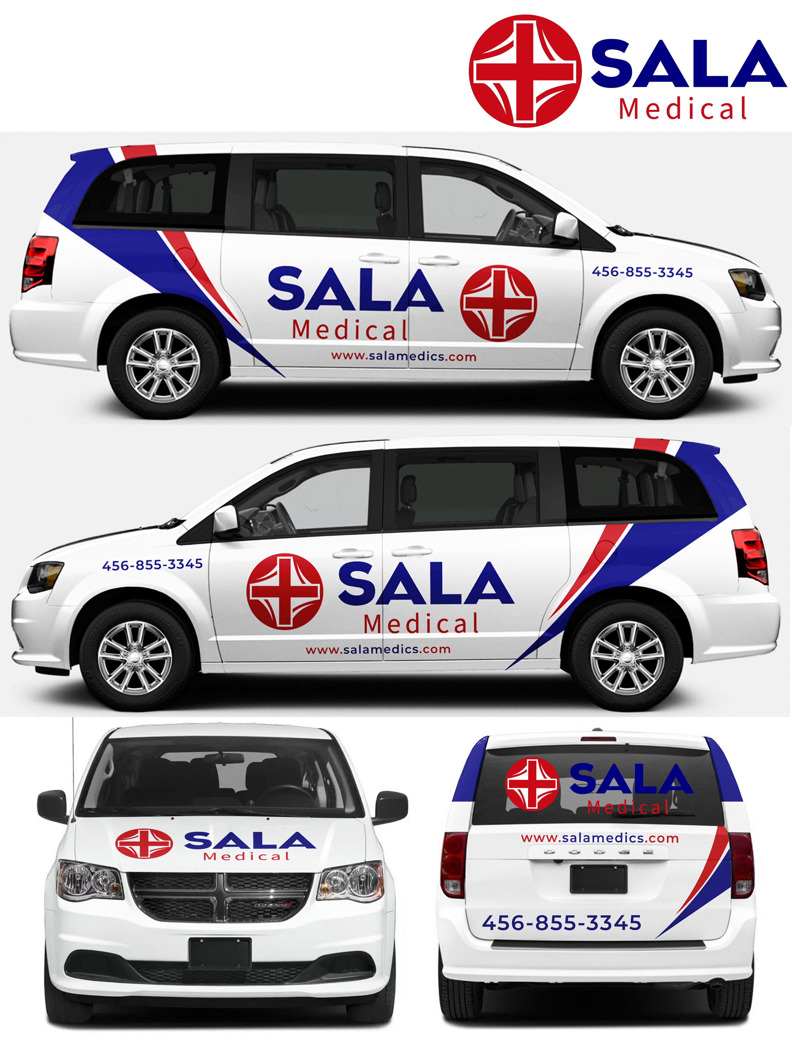 Diseño de Rotulación de Vehículo por MAKE ME THE WINNER para este proyecto | Diseño #27750896