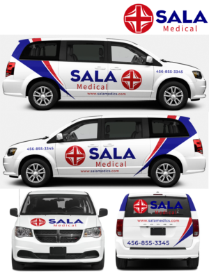 Diseño de Rotulación de Vehículo por MAKE ME THE WINNER para este proyecto | Diseño: #27750896