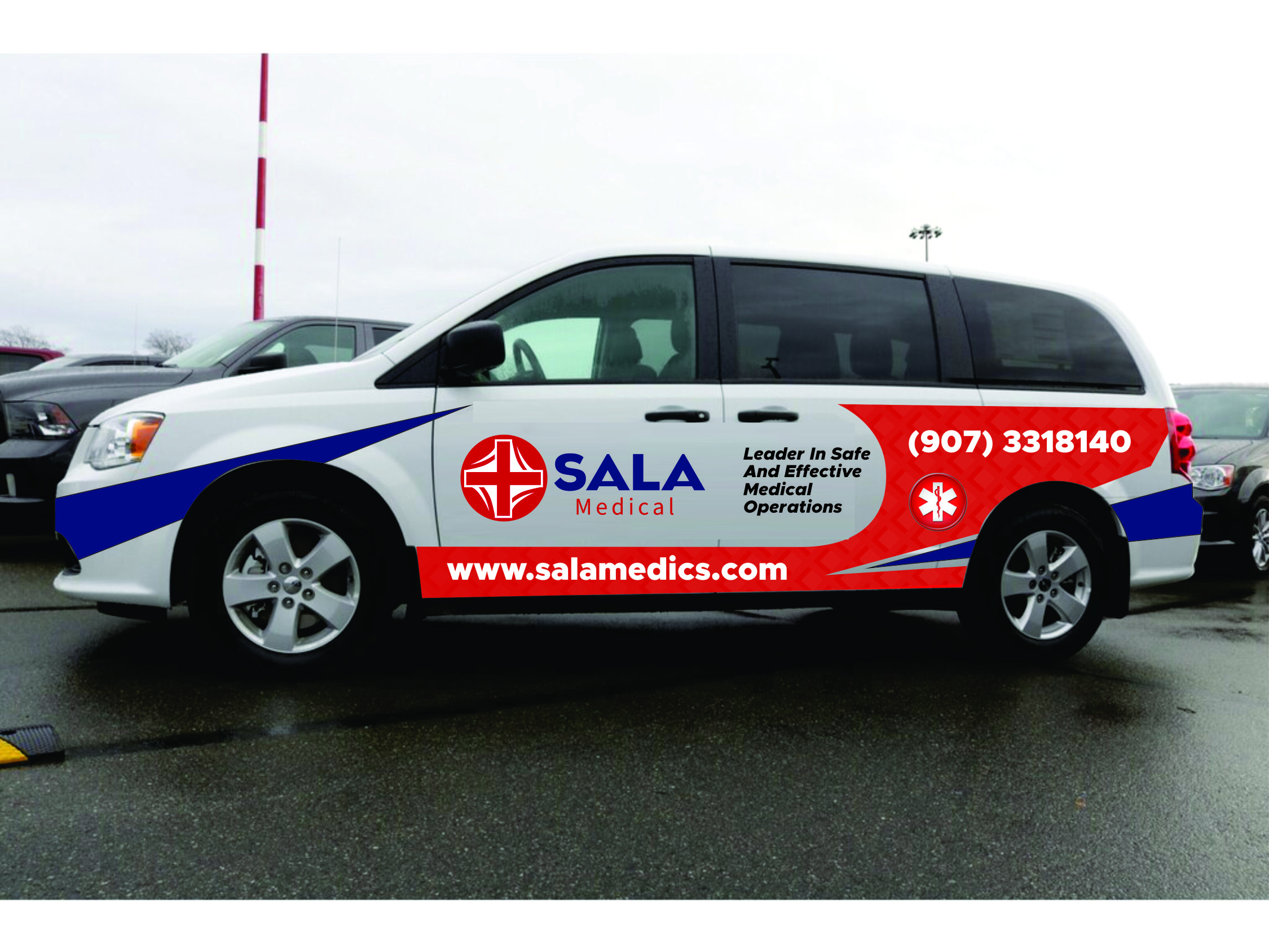 Diseño de Rotulación de Vehículo por jancon 2 para este proyecto | Diseño #27744344