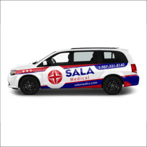 Medical Transport Vehicle Wrap | Car Wrap-Design von yanuar wahyu h