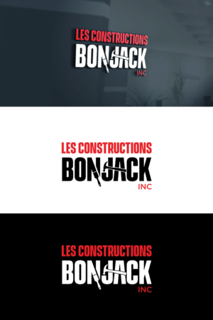 Design de Logo par Sergio Coelho pour Les Constructions Bonjack inc | Design : #27709953