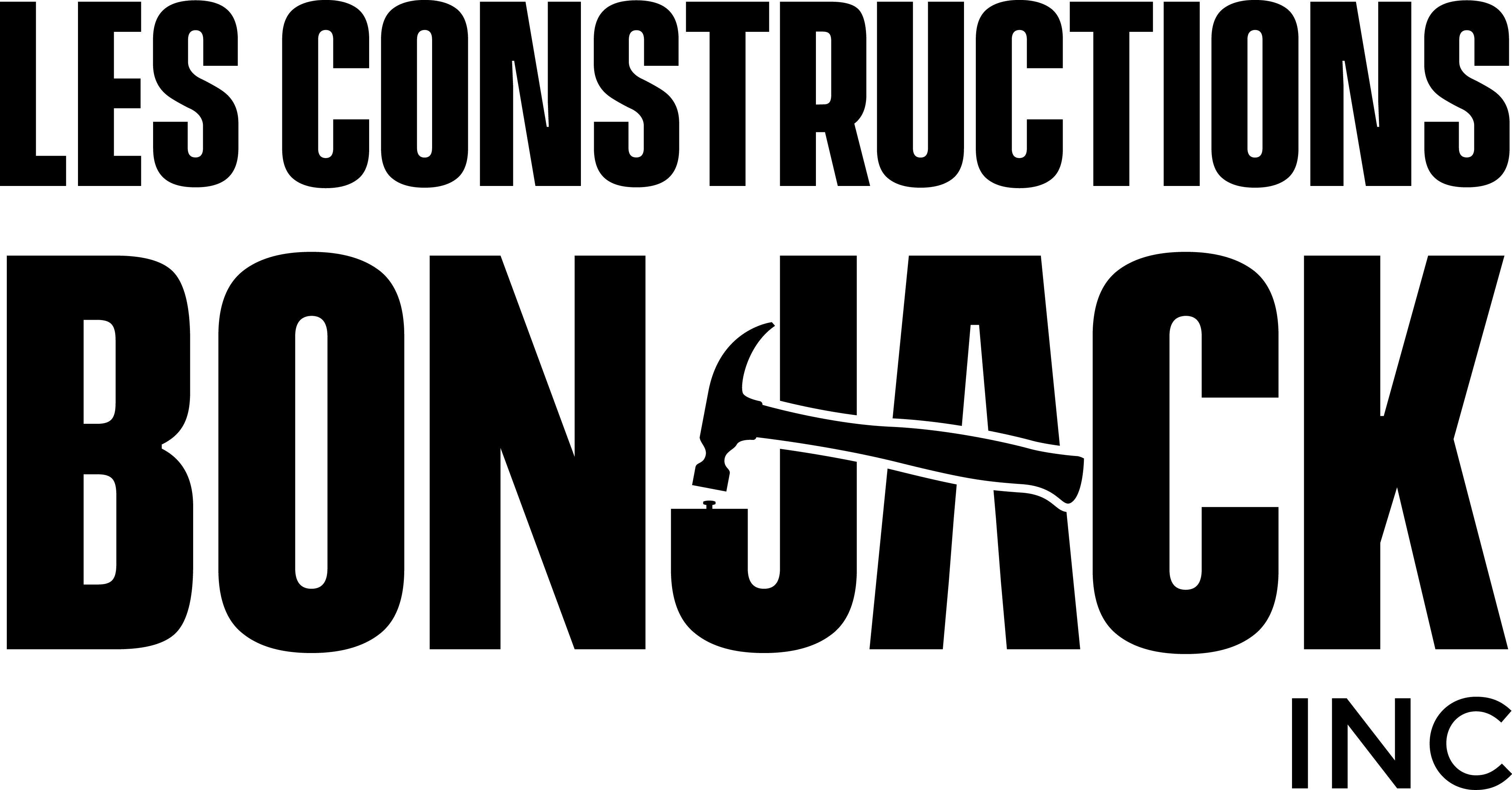 Design de Logo par Sergio Coelho pour Les Constructions Bonjack inc | Design #27771480