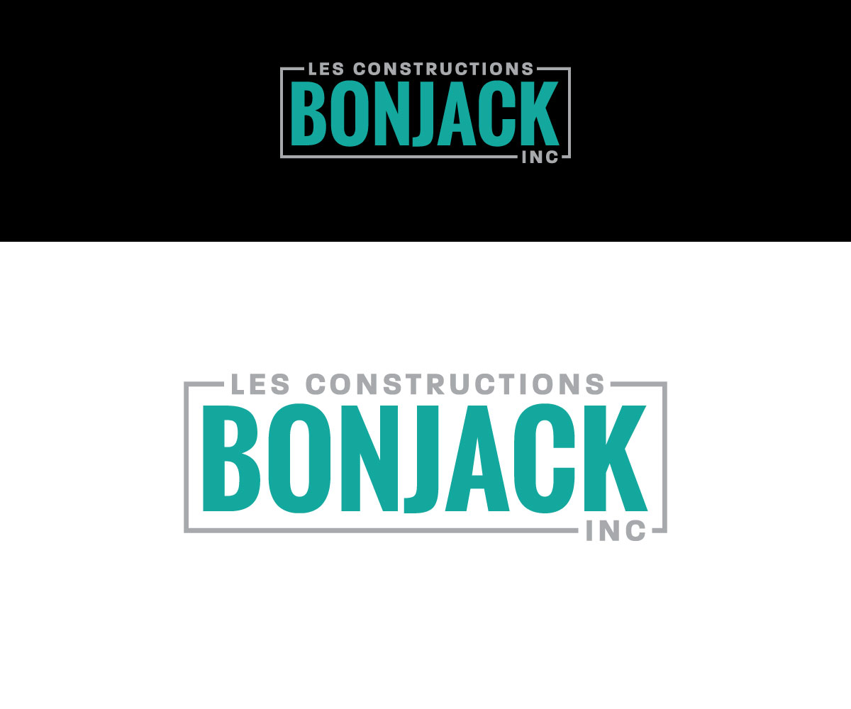 Design de Logo par Luckey yaari pour Les Constructions Bonjack inc | Design #27711096