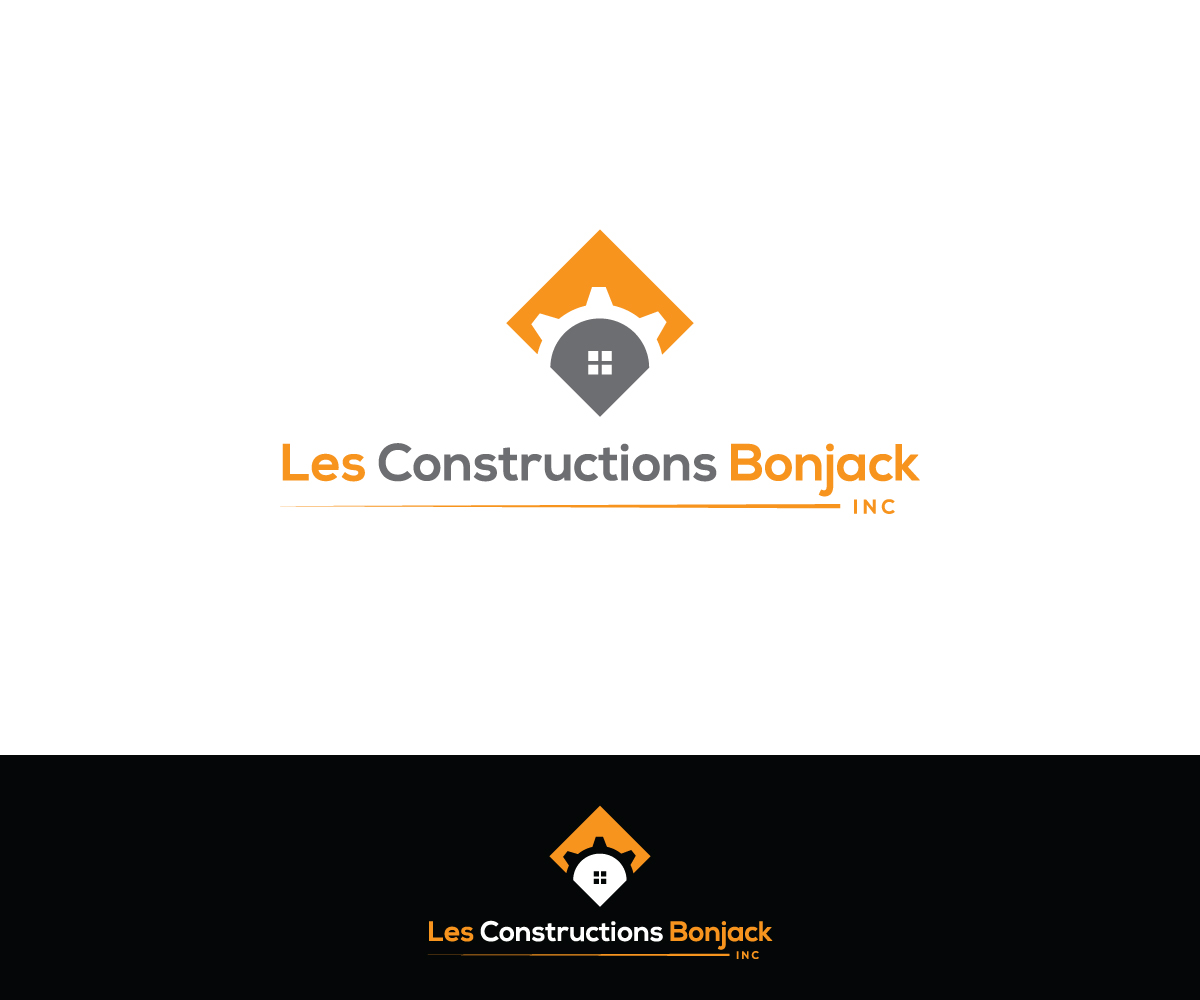 Design de Logo par Michael8 pour Les Constructions Bonjack inc | Design #27704392