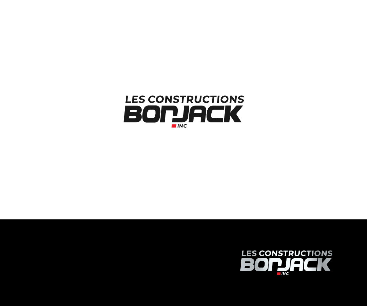 Design de Logo par aglaronde23 pour Les Constructions Bonjack inc | Design #27712770