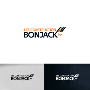 Design de Logo par Arham Hidayat pour Les Constructions Bonjack inc | Design : #27720260