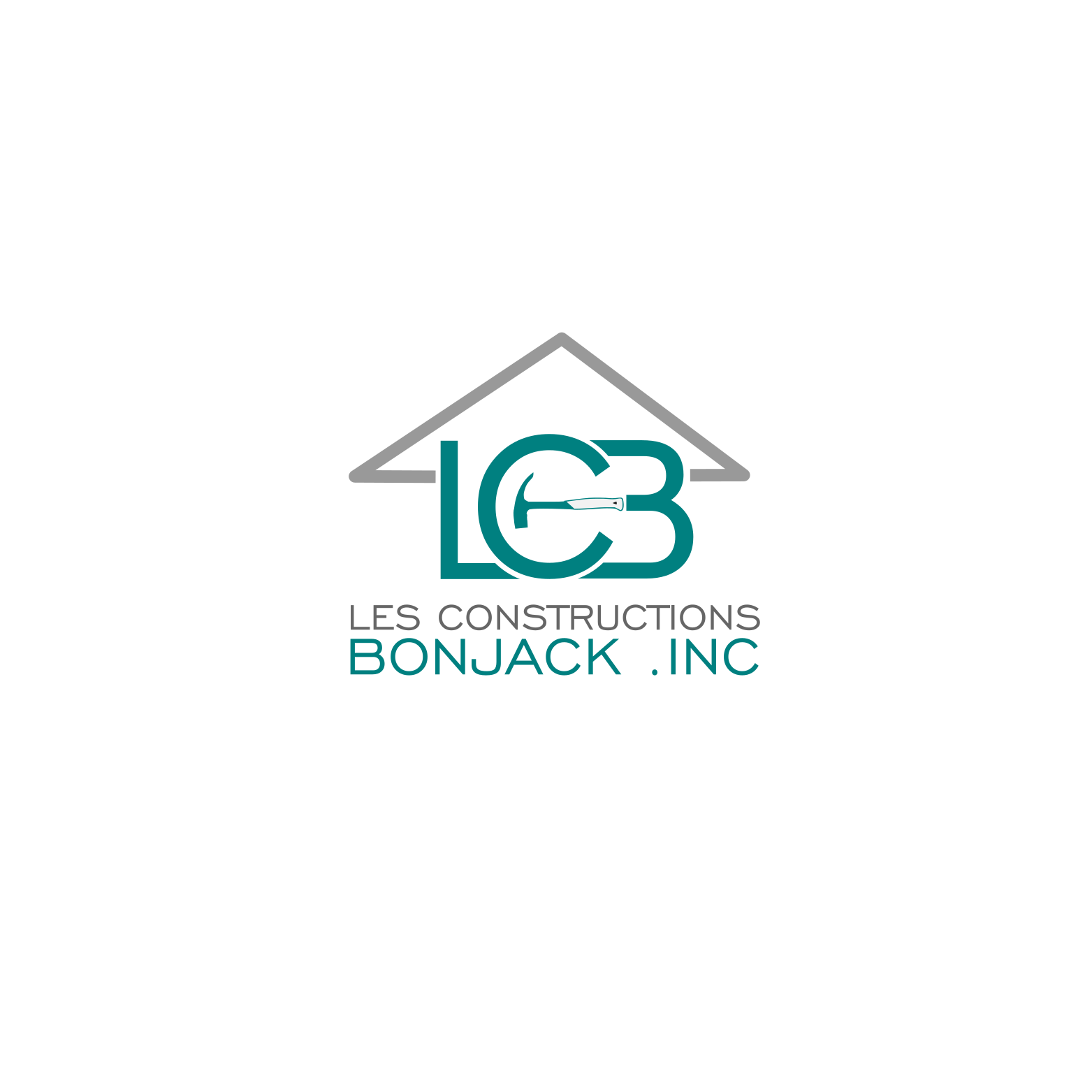 Logo Design by AMBOGEStudios for Les Constructions Bonjack inc | Design #27713968