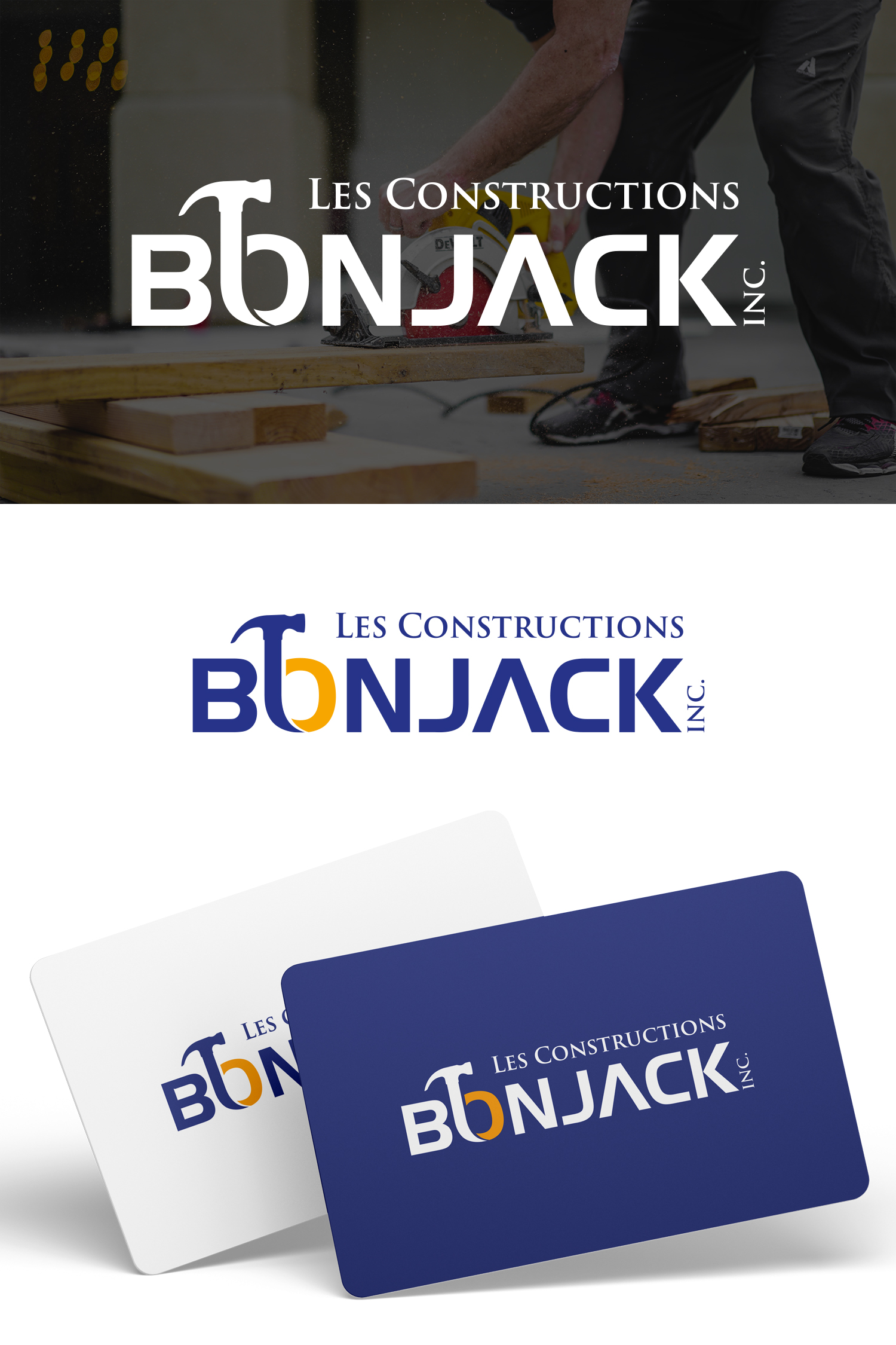 Design de Logo par Modeform pour Les Constructions Bonjack inc | Design #27730538