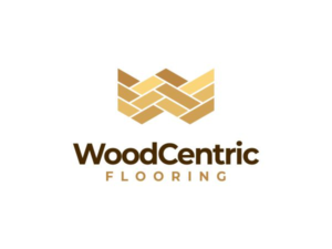 WoodCentric Flooring | Logo Design by beard.art