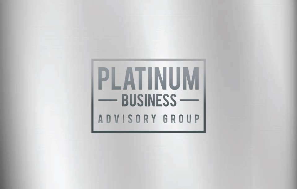 Logo-Design von sol design2 für Platinum Business Advisory Group | Design #27703244