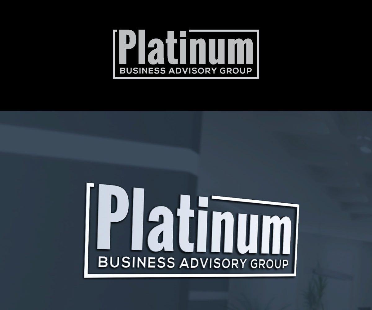 Logo-Design von Luckey yaari für Platinum Business Advisory Group | Design #27711303