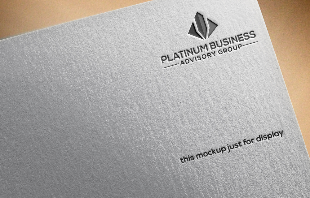 Logo Design by jeknai8 for Platinum Business Advisory Group | Design #27704971