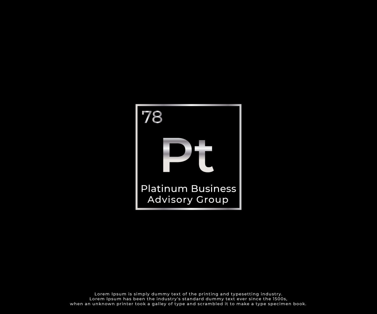 Design de Logo par ecorokerz pour Platinum Business Advisory Group | Design #27702330