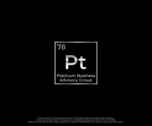 Platinum Business Advisory Group | Logo-Design von ecorokerz