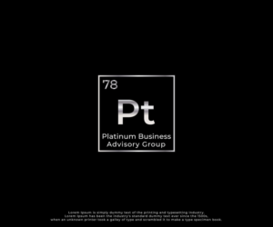 Platinum Business Advisory Group | Logo Design by ecorokerz