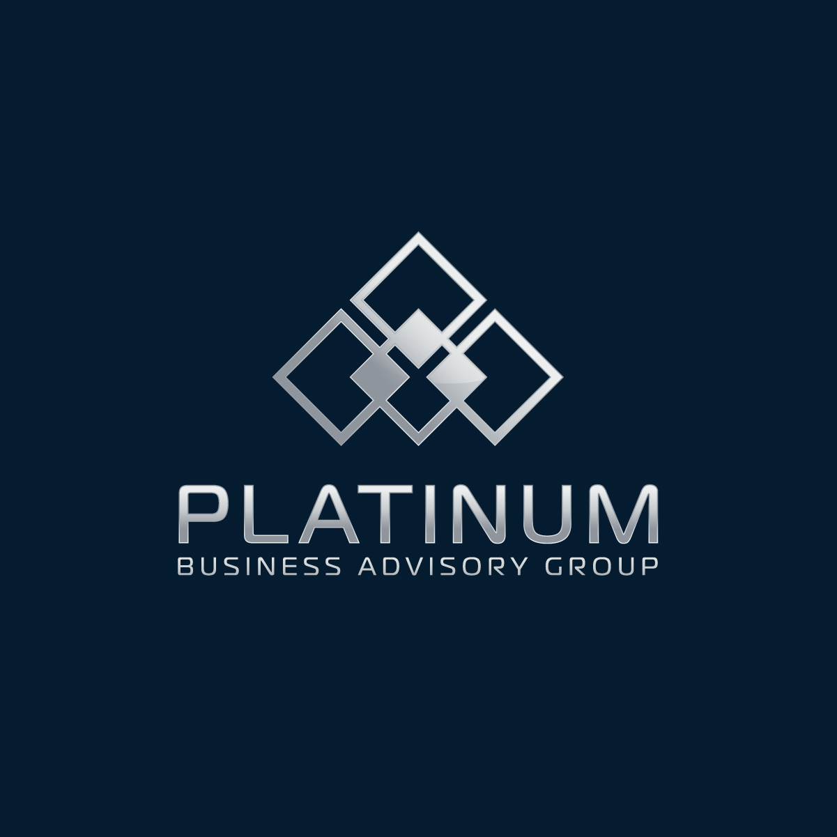 Logo Design by jollydesigner123 for Platinum Business Advisory Group | Design: #27767351