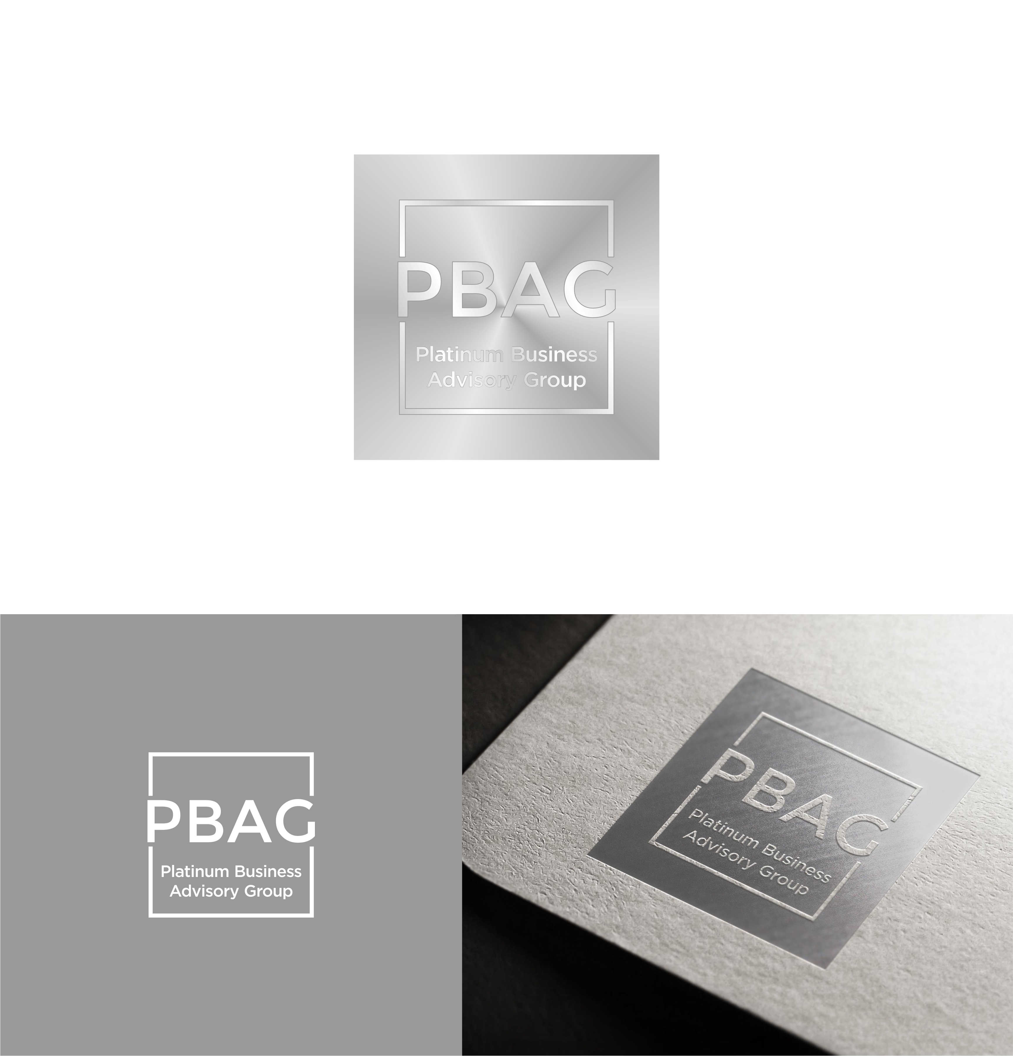 Logo Design by Joenet Jayawarna for Platinum Business Advisory Group | Design #27734127