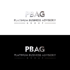 Logo Design by saher khan 2 for Platinum Business Advisory Group | Design: #27702105