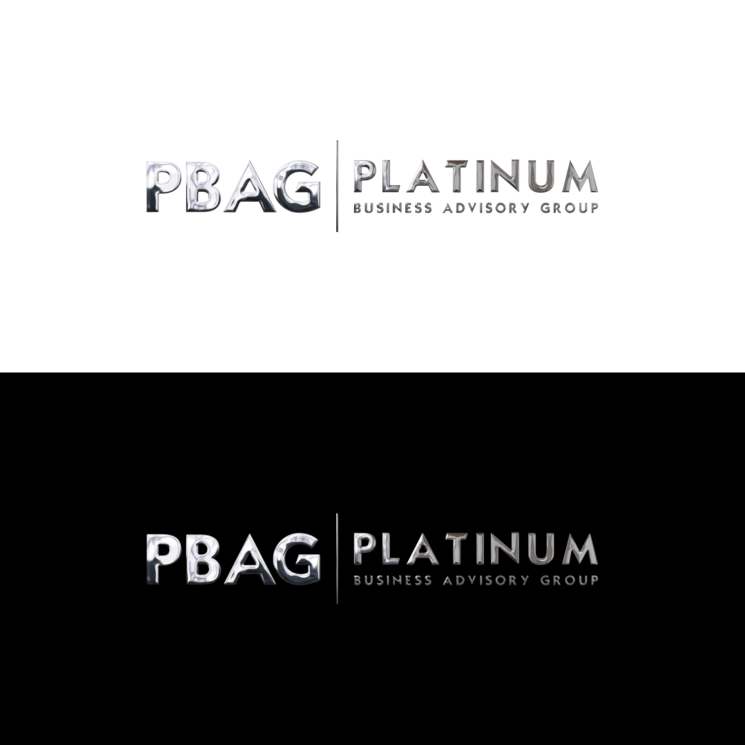 Logo Design by saher khan 2 for Platinum Business Advisory Group | Design #27702106