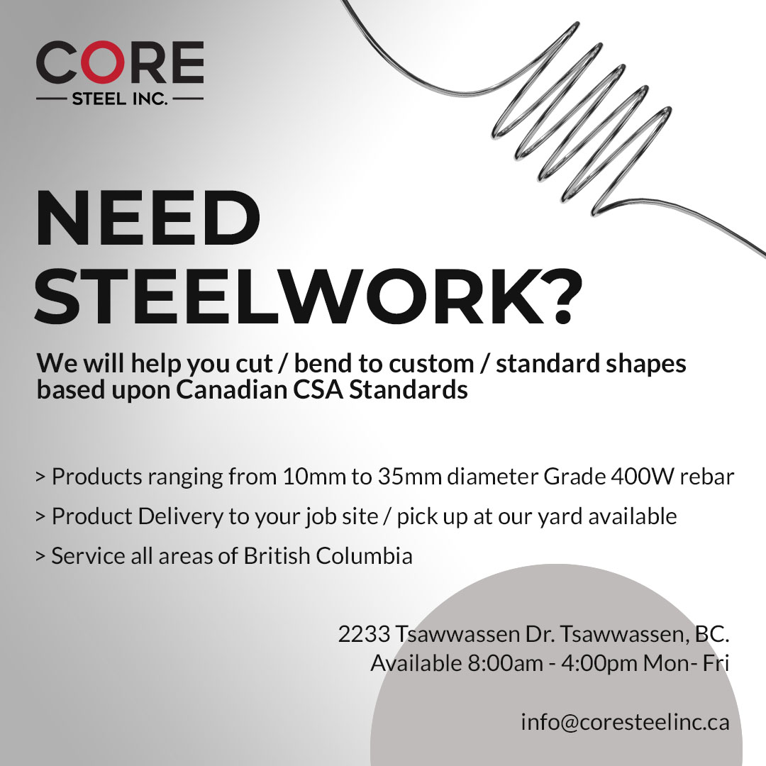 Diseño de Facebook por aintzane para Core Steel Inc. | Diseño #27735200