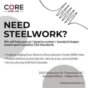 Diseño de Facebook por aintzane para Core Steel Inc. | Diseño: #27735210