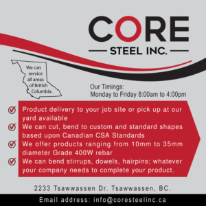Diseño de Facebook por liaarts para Core Steel Inc. | Diseño: #27705445