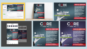 Facebook Design by Andre Samuels for Core Steel Inc. | Design #27726316