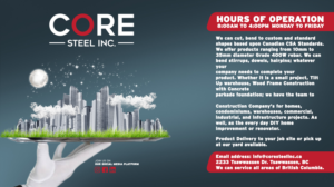 Diseño de Facebook por Andre Samuels para Core Steel Inc. | Diseño: #27726317