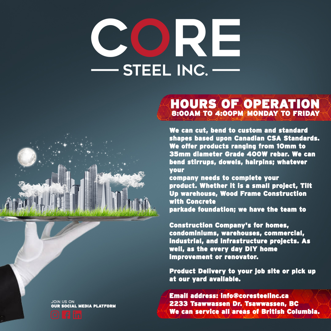 Facebook Design by Andre Samuels for Core Steel Inc. | Design #27726322