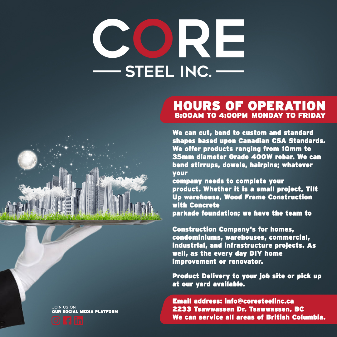 Facebook Design by Andre Samuels for Core Steel Inc. | Design #27726323