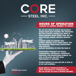 Diseño de Facebook por Andre Samuels para Core Steel Inc. | Diseño: #27726323