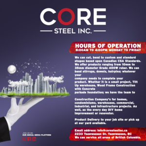 Diseño de Facebook por Andre Samuels para Core Steel Inc. | Diseño: #27726326