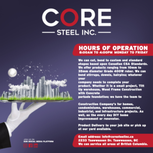 Diseño de Facebook por Andre Samuels para Core Steel Inc. | Diseño: #27726327