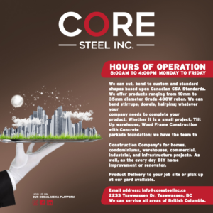 Diseño de Facebook por Andre Samuels para Core Steel Inc. | Diseño: #27726331