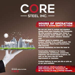 Diseño de Facebook por Andre Samuels para Core Steel Inc. | Diseño: #27726333