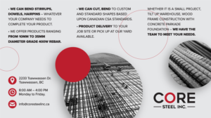 Steel Rebar Fabrication Company needs Facebook Ads &amp; page, Instagram Ads &amp; pages designed.