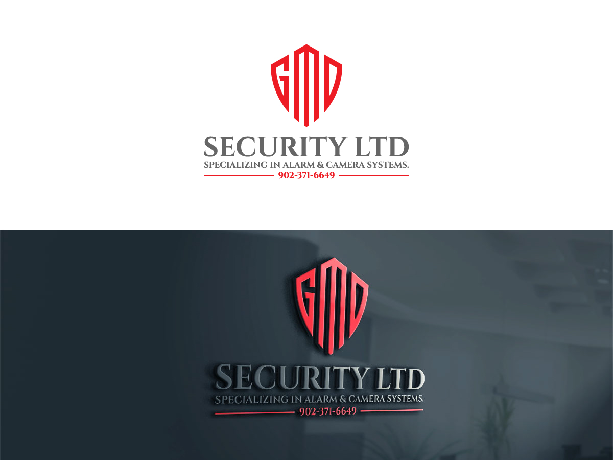 Diseño de Logo por Gexeco para GMD Security Limited | Diseño #27702633